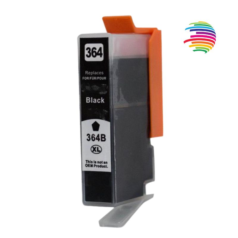 HP 364XL Negro Cartucho de Tinta Generico - 364 - Reemplaza CN684EE/CB316EE