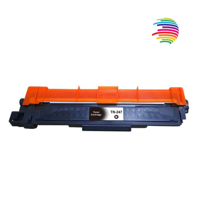 Brother TN247/TN243 Black Generic Toner Cartridge - Replaces TN247BK/TN243BK