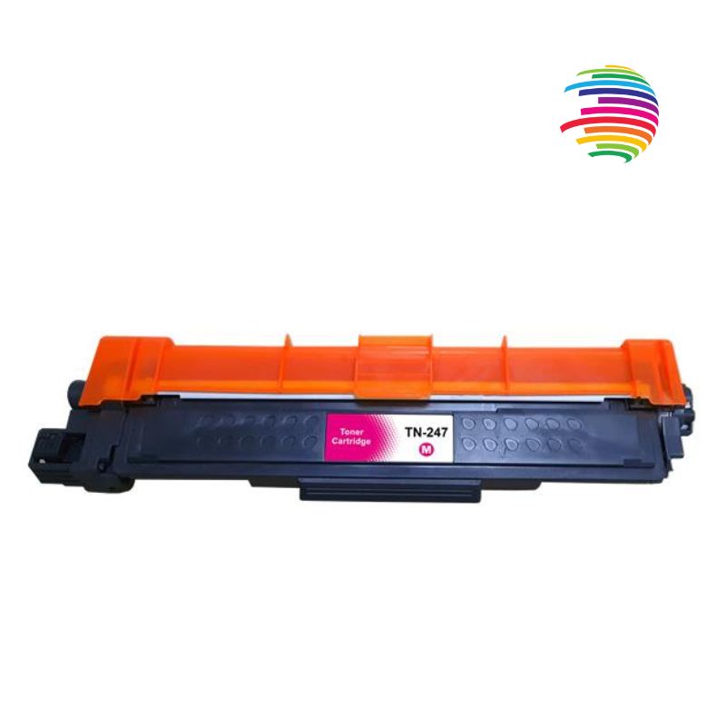 Brother TN247/TN243 Magenta Generic Toner Cartridge - Replaces TN247M/TN243M