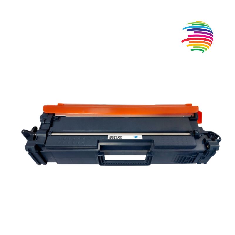 Brother TN821XXL Cyan Generic Toner Cartridge - Replaces TN821XXLC