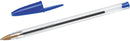 Bic Cristal Original Ballpoint Pen BOX 50 units - Ballpoint Pen - 1.0mm Round Tip - 0.4mm Line - Oil-Based Ink - Choose color