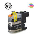 Brother LC123XL/LC121XL Negro Cartucho de Tinta Generico - Reemplaza LC123BK/LC121BK