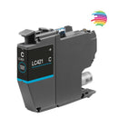 Brother LC421XL Cyan Generic Ink Cartridge - Replaces LC421XLC