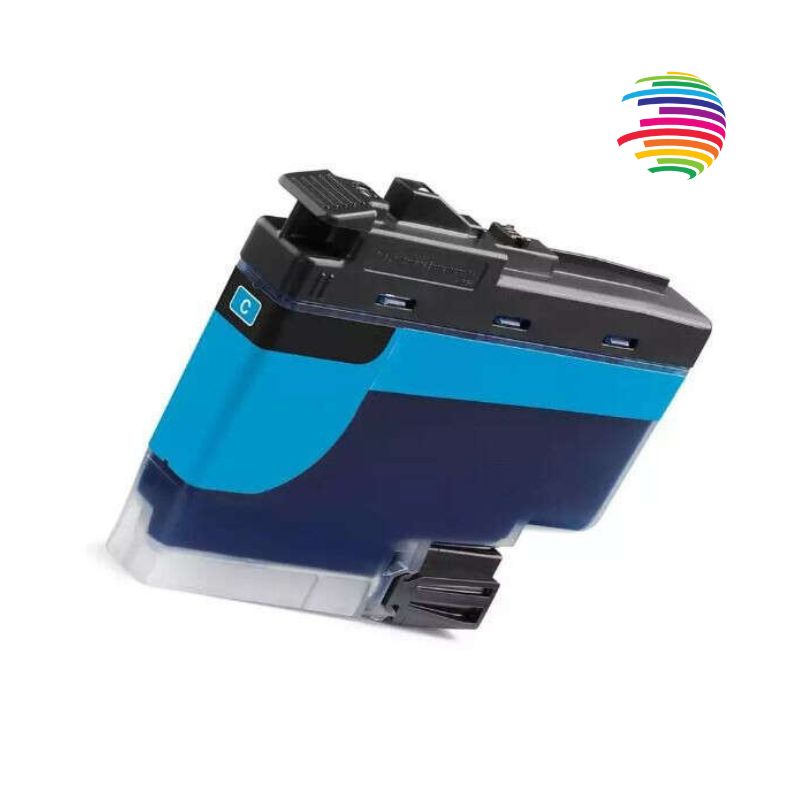 Brother LC422XL Cyan Cartucho de Tinta Generico - Reemplaza LC422XLC