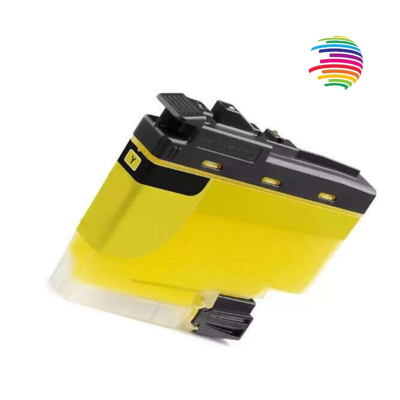 Brother LC422XL Amarillo Cartucho de Tinta Generico - Reemplaza LC422XLY