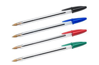 Bic Cristal Original Ballpoint Pen BOX 50 units - Ballpoint Pen - 1.0mm Round Tip - 0.4mm Line - Oil-Based Ink - Choose color