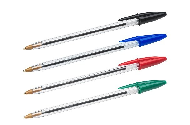 Bic Cristal Original Ballpoint Pen BOX 50 units - Ballpoint Pen - 1.0mm Round Tip - 0.4mm Line - Oil-Based Ink - Choose color