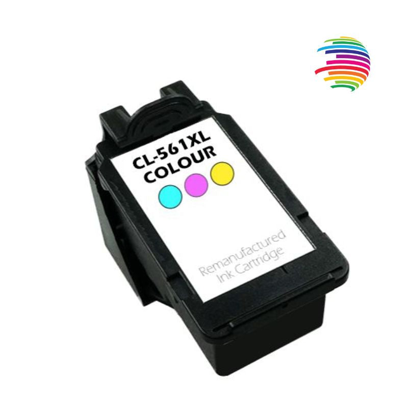 Canon CL561XL Color Generic Ink Cartridge - Replaces 3730C001/3731C001