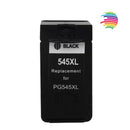 Canon PG545XL/PG-545XL Black Generic Ink Cartridge - Replaces 8286B001/8287B001