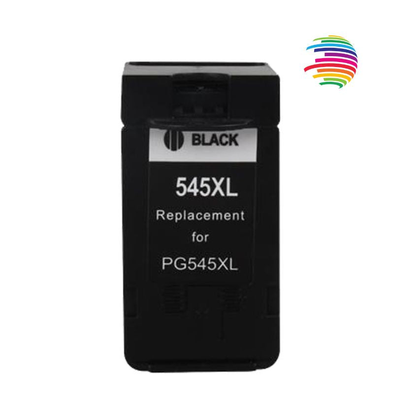 Canon PG545XL/PG-545XL Black Generic Ink Cartridge - Replaces 8286B001/8287B001