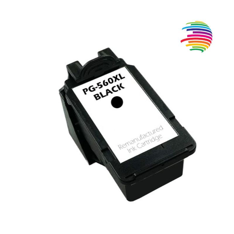 Canon PG560XL Black Generic Ink Cartridge - Replaces 3712C001/3713C001