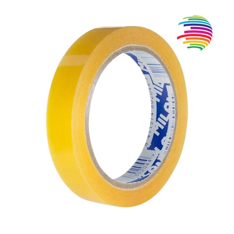Transparent Adhesive Tape - Measures 19mm x 66m (Width) - PACK OF 8 units.