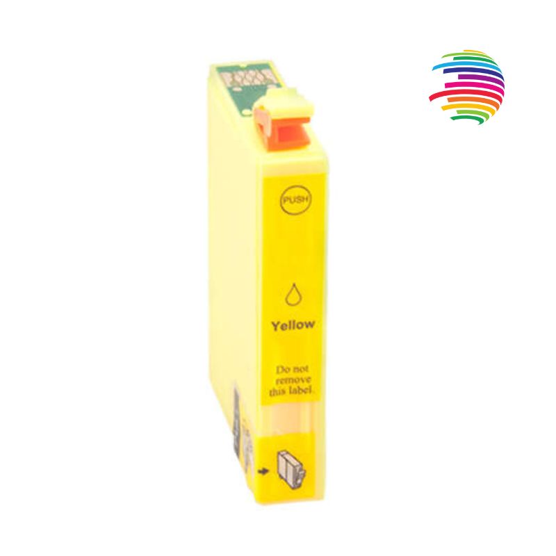 Epson 603XL Amarillo Cartucho de Tinta Generico - Reemplaza C13T03A44010/C13T03U44010