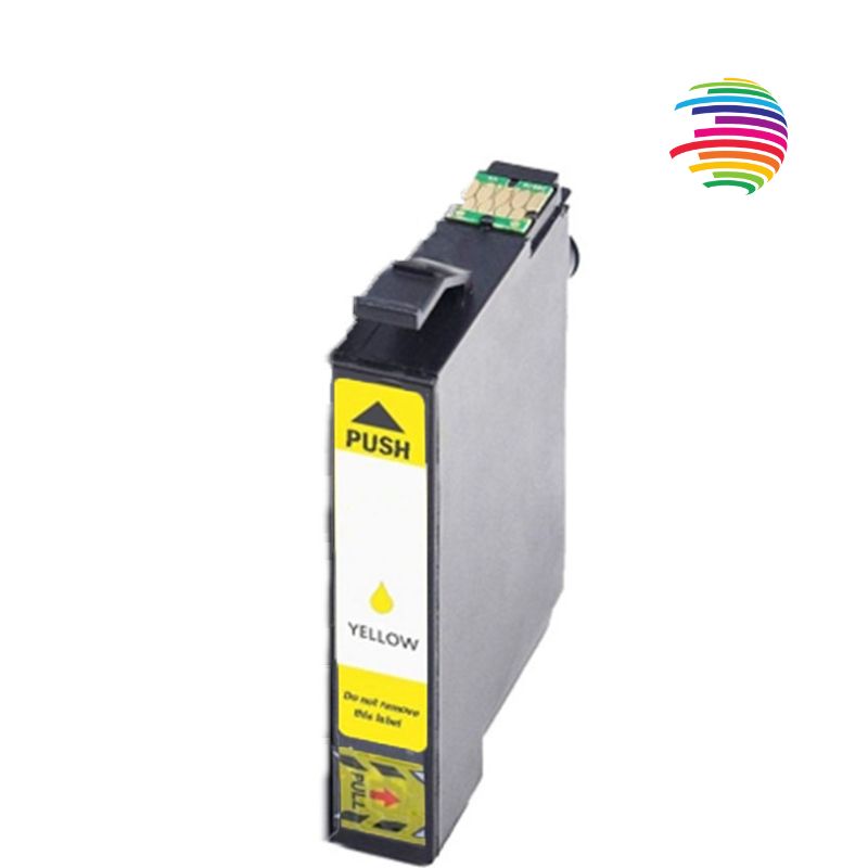 Epson 604XL Amarillo Cartucho de Tinta Generico - Reemplaza C13T10H44010/C13T10G44010