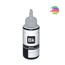 Epson 102/103/104/105/107/T6641/T6731 Negro Botella de Tinta Generica - Reemplaza C13T03R140/C13T00S14A10/C13T00P140/ C13T00Q140/C13T09B140/C13T664140/C13T67314A