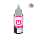 Epson 102/103/104/106/107/T6643/T6733 Magenta Botella de Tinta Generica - Reemplaza C13T03R340/C13T00S34A10/C13T00P340/ C13T00R340/C13T09B340/C13T664340/C13T67334A