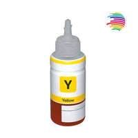 Epson 102/103/104/106/107/T6644/T6734 Amarillo Botella de Tinta Generica - Reemplaza C13T03R440/C13T00S44A10/C13T00P440/ C13T00R440/C13T09B440/C13T664440/C13T67344A