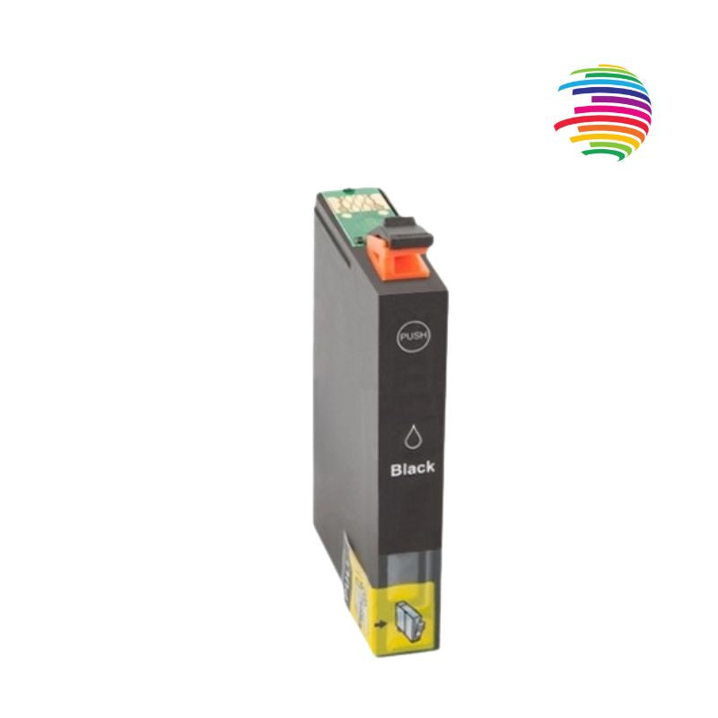 Epson T1281 Negro Cartucho de Tinta Generico - Reemplaza C13T12814012