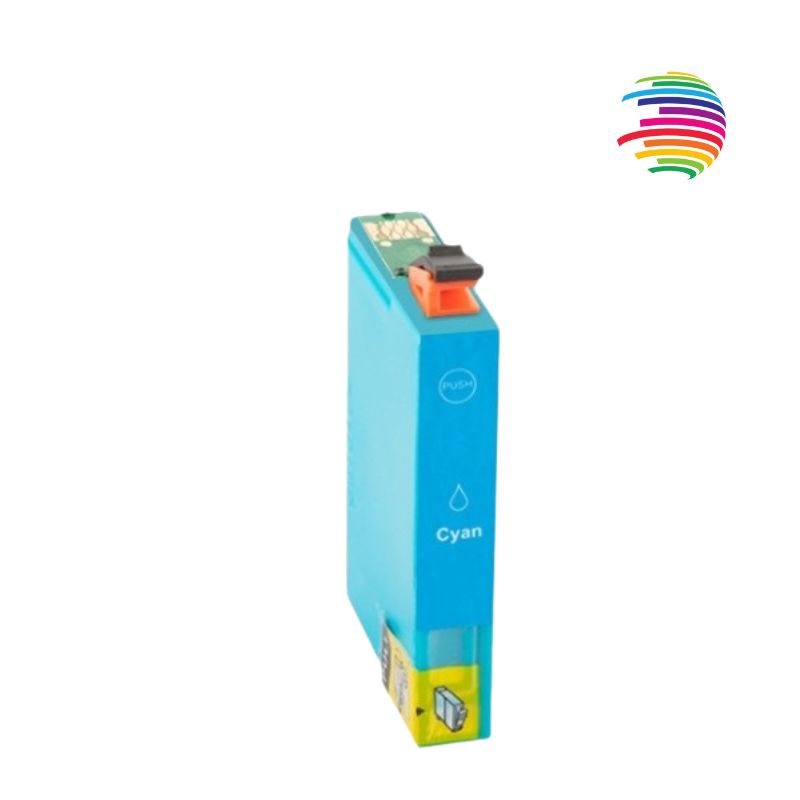 Epson T1282 Cyan Cartucho de Tinta Generico - Reemplaza C13T12824012