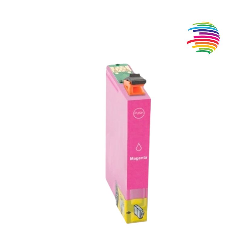Epson T1283 Magenta Cartucho de Tinta Generico - Reemplaza C13T12834012