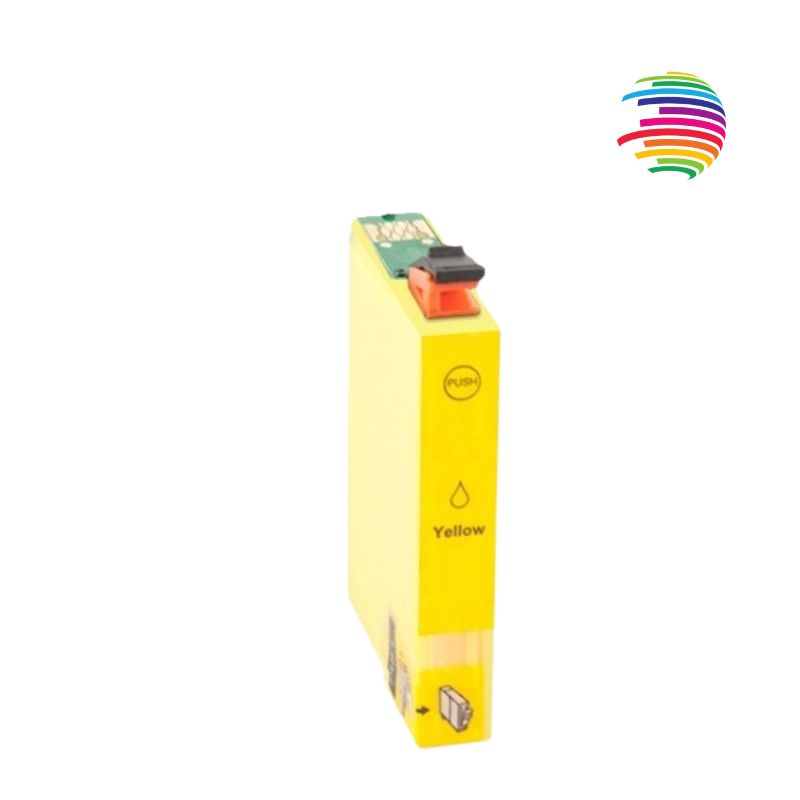 Epson T1284 Amarillo Cartucho de Tinta Generico - Reemplaza C13T12844012