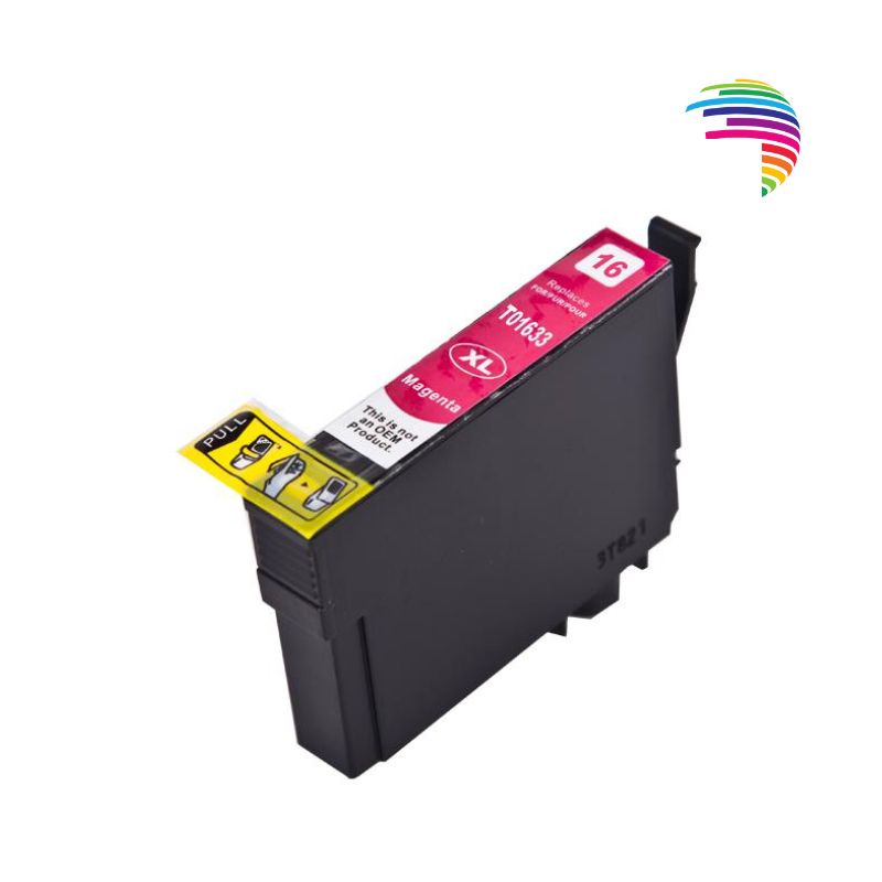 Epson T1633/T1623 (16XL) Magenta Cartucho de Tinta Generico - Reemplaza C13T16334012/C13T16234012