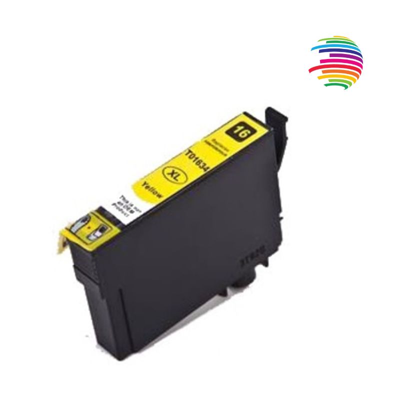 Epson T1634/T1624 (16XL) Amarillo Cartucho de Tinta Generico - Reemplaza C13T16344012/C13T16244012