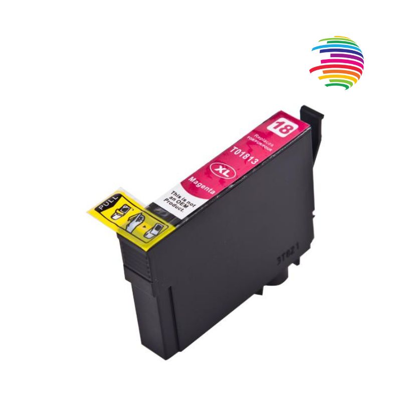 Epson T1813/T1803 (18XL) Magenta Cartucho de Tinta Generico - Reemplaza C13T18134012/C13T18034012