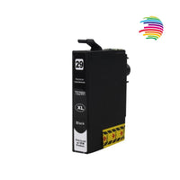 Epson T2991/T2981 (29XL) Negro Cartucho de Tinta Generico - Reemplaza C13T29914012/C13T29814012