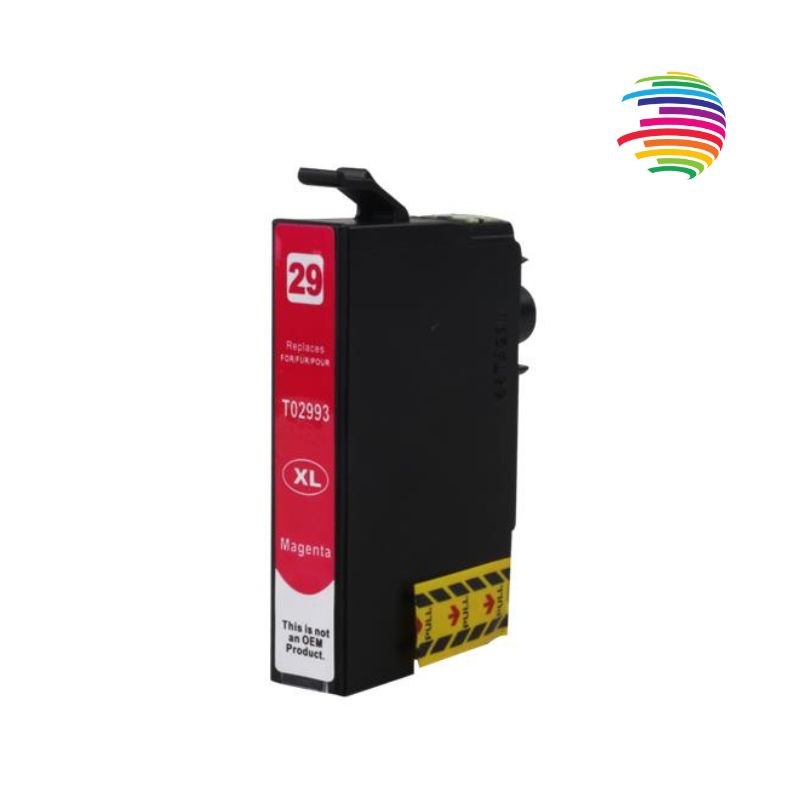 Epson T2993/T2983 (29XL) Magenta Cartucho de Tinta Generico - Reemplaza C13T29934012/C13T29834012
