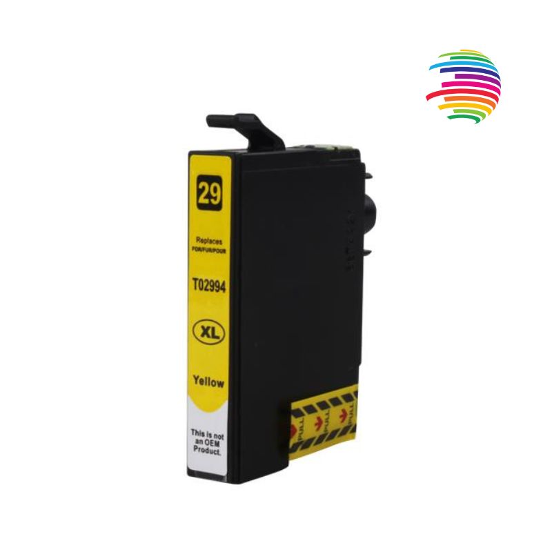 Epson T2994/T2984 (29XL) Amarillo Cartucho de Tinta Generico - Reemplaza C13T29944012/C13T29844012