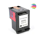 HP 300XL Black Remanufactured Ink Cartridge - Replaces CC641EE/CC640EE