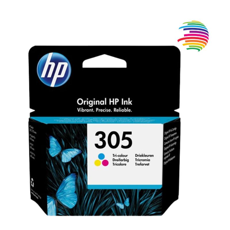 HP 305 Color ORIGINAL Ink Cartridge - 3YM60AE
