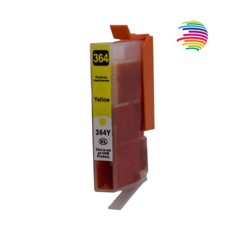 HP 364XL Amarillo Cartucho de Tinta Generico - 364 - Reemplaza CB325EE/CB320EE