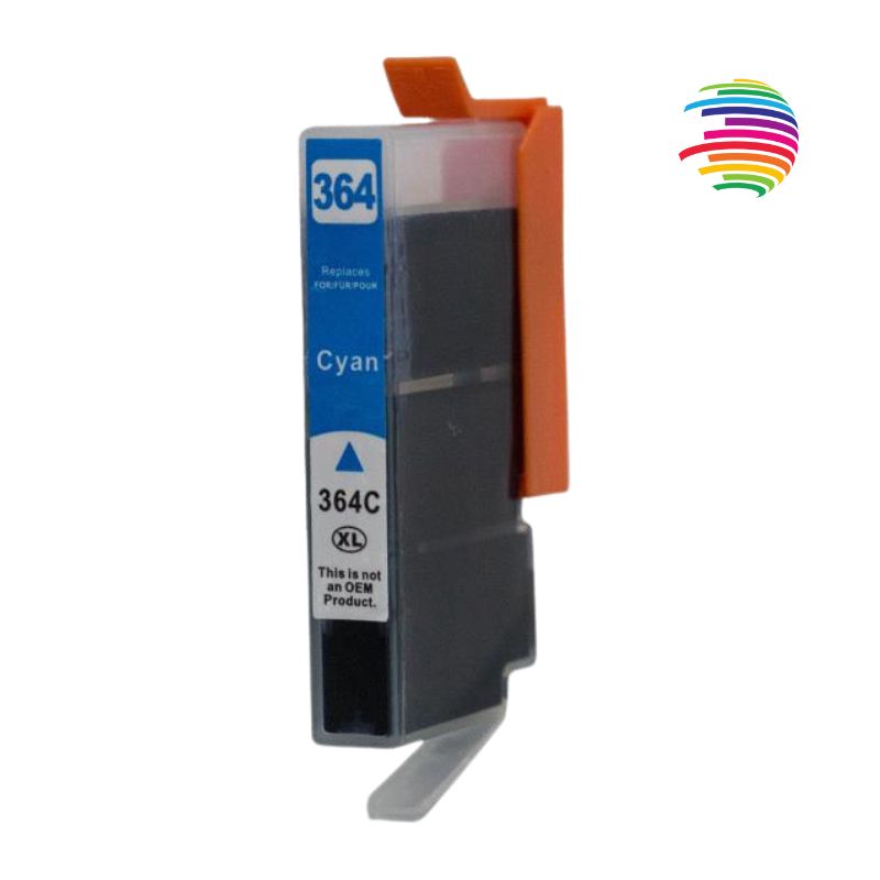 HP 364XL Cyan Cartucho de Tinta Generico - 364 - Reemplaza CB323EE/CB318EE