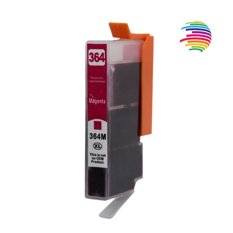 HP 364XL Magenta Cartucho de Tinta Generico - 364 - Reemplaza CB324EE/CB319EE