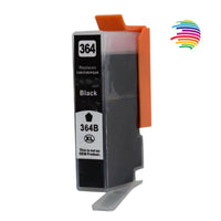 HP 364XL Negro Cartucho de Tinta Generico - 364 - Reemplaza CN684EE/CB316EE