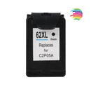 HP 62XL Black Remanufactured Ink Cartridge - Replaces C2P04AE/C2P05AE
