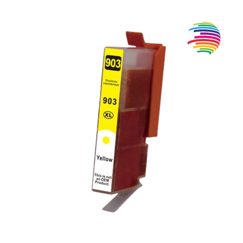 HP 903XL Amarillo Cartucho de Tinta Generico - 903 - Reemplaza T6M11AE/T6L95AE