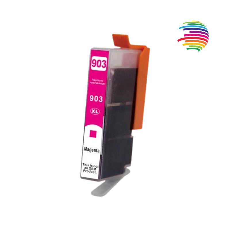 HP 903XL Magenta Cartucho de Tinta Generico - 903 - Reemplaza T6M07AE/T6L91AE