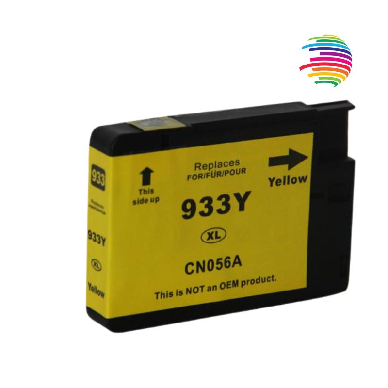 HP 933XL Yellow Generic Ink Cartridge - Replaces CN056AE