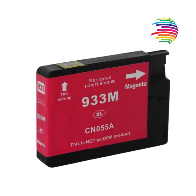 HP 933XL Magenta Generic Ink Cartridge - Replaces CN055AE