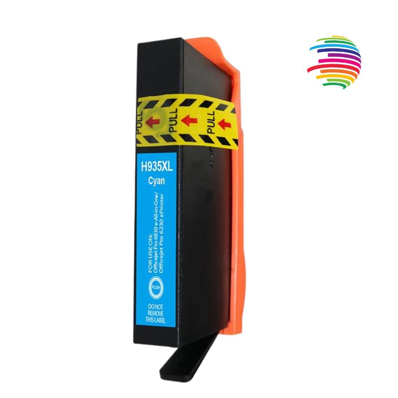 HP 935XL Cyan Generic Ink Cartridge - Replaces C2P24AE/C2P20AE