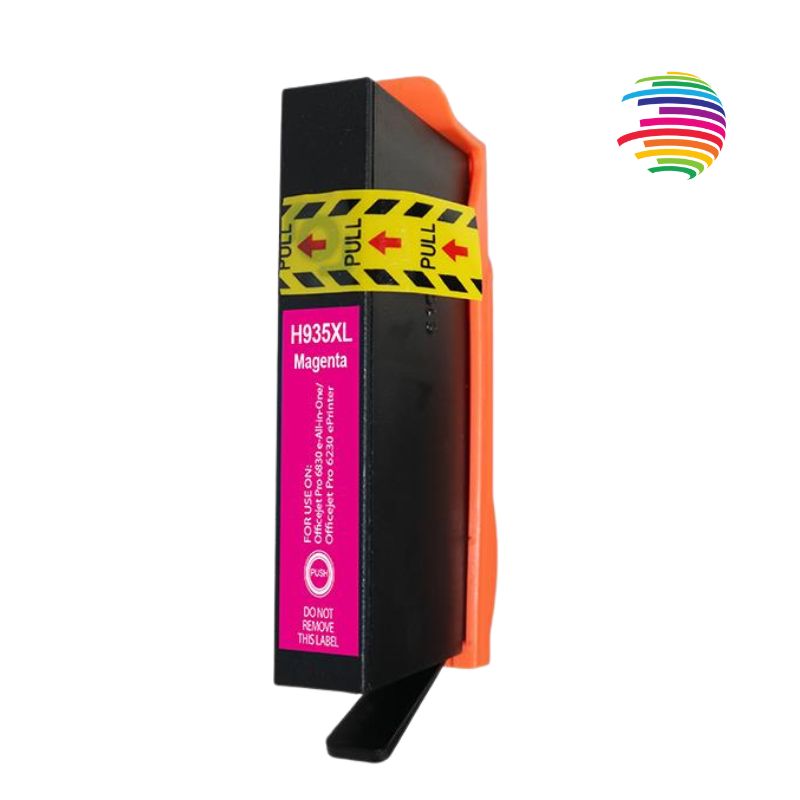 HP 935XL Magenta Generic Ink Cartridge - Replaces C2P25AE/C2P21AE