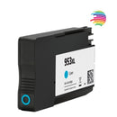 HP 953XL Cyan Generic Ink Cartridge - Replaces F6U16AE/F6U12AE