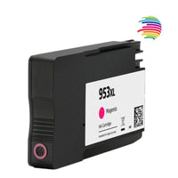 HP 953XL Magenta Cartucho de Tinta Generico - 953 - Reemplaza F6U17AE/F6U13AE