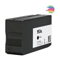 HP 953XL Black Generic Ink Cartridge - Replaces L0S70AE/L0S58AE