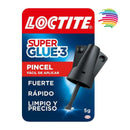Loctite Super Glue-3 Brush 5gr - Triple Strength Universal Adhesive