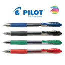 Pilot G2 BOX 12 units - Gel Pen - Retractable Rollerball - Refillable - Round Ball Tip 0.7mm - Stroke 0.32mm - Ergonomic Grip - Color of your choice