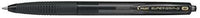 Pilot SuperGrip G - 12-pack - Retractable Ballpoint Pen - 1.0mm Round Tip - 0.4mm Line - Oil Ink - Ergonomic Grip - Choice of Color